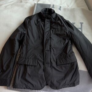 Massimo Dutti Elegant Black Outerwear